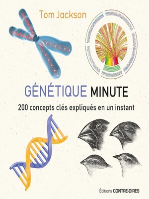 cover image of Génétique minute--200 concepts clés expliqués en un instant